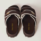 Crochet knit slides - Buy one get one free