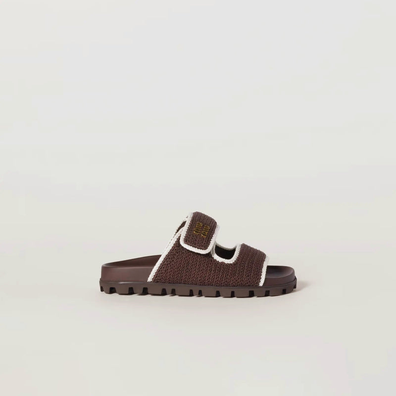 Crochet knit slides - Buy one get one free