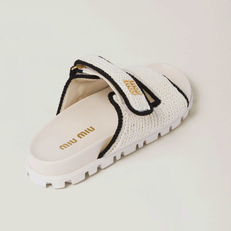 Crochet knit slides - Buy one get one free