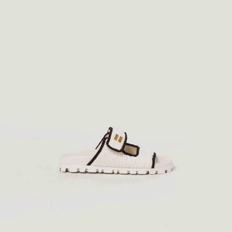 Crochet knit slides - Buy one get one free